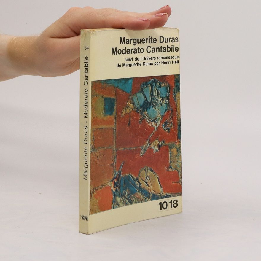 Marguerite Duras Moderato Cantabile