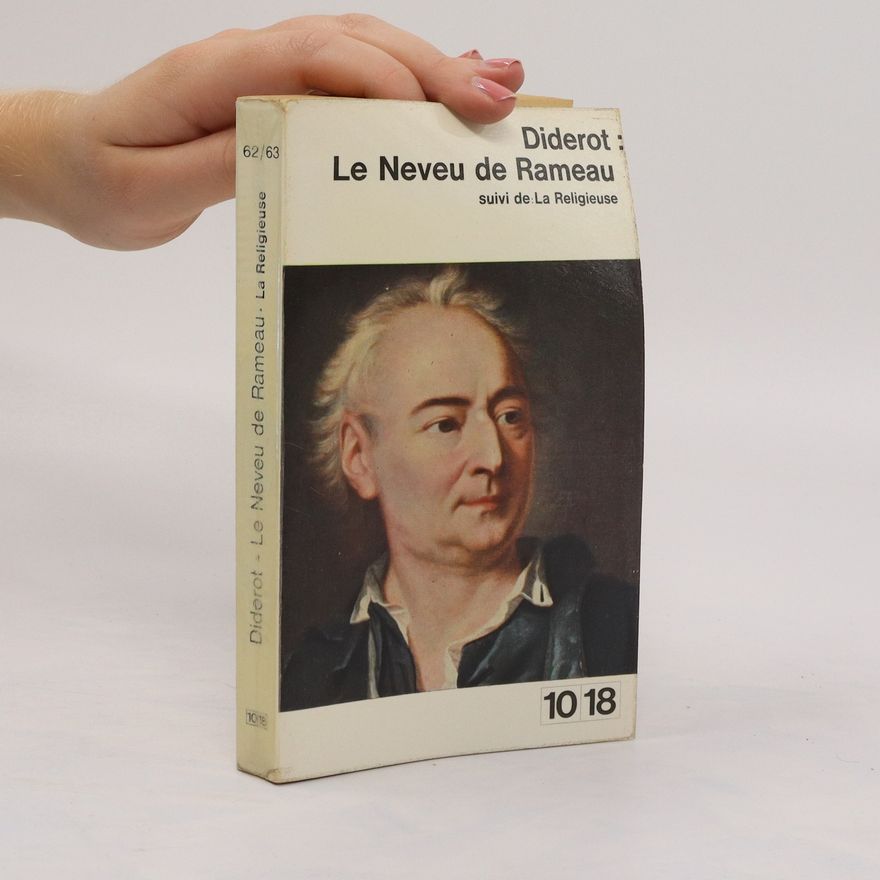 Denis Diderot Le Neveu de Rameau