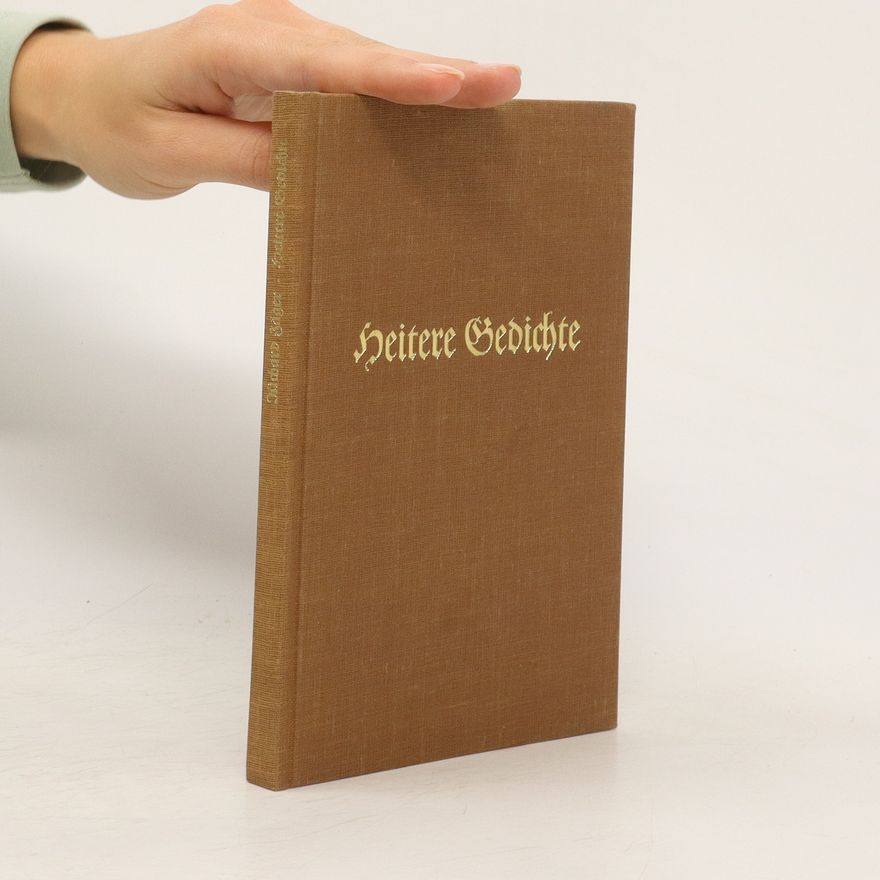 Richard Jäger Heitere Gedichte