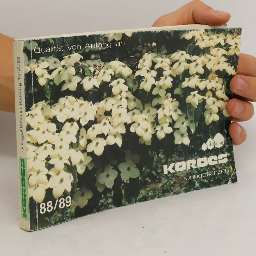 Autorenkollektiv Jungpflanzen Katalog 1988/89