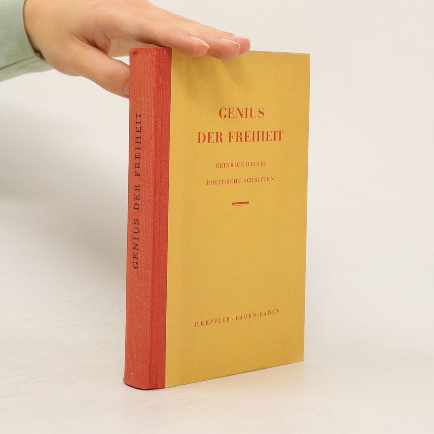 Heinrich Heine Genius der Freiheit