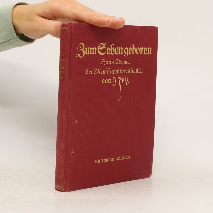 J. Friz Zum Gehen geboren
