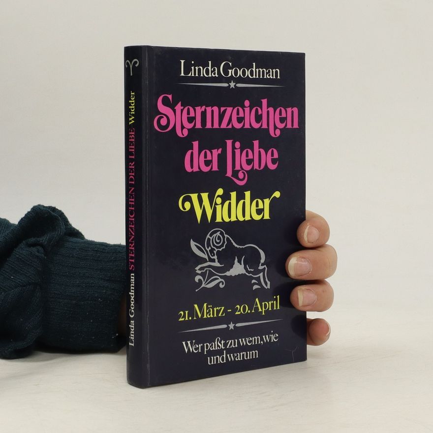 Linda Goodman Sternzeichen der Liebe