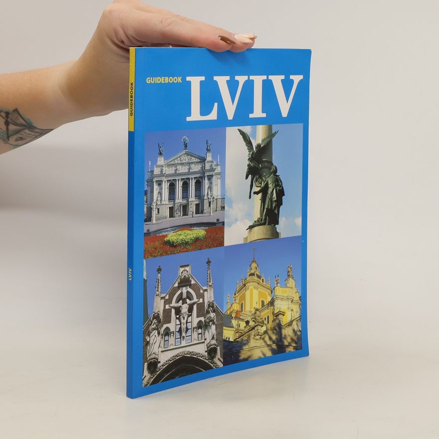 Taras Palkov Lviv Guidebook