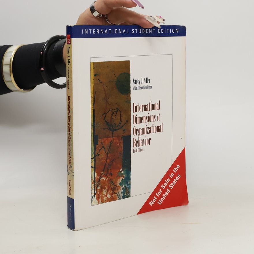 Allison Gundersen International dimensions of organizational behavior