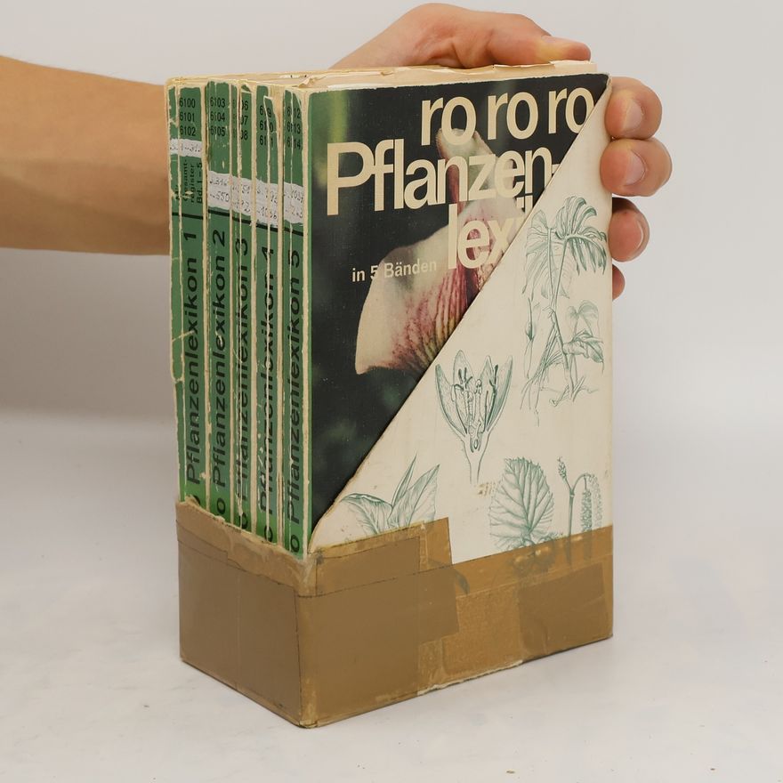 Walter Baumeister Rororo Pflanzenlexikon. 1-5