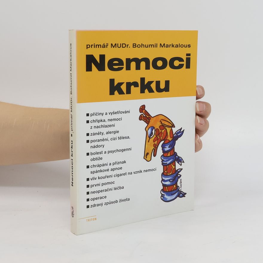 Bohumil Markalous Nemoci krku