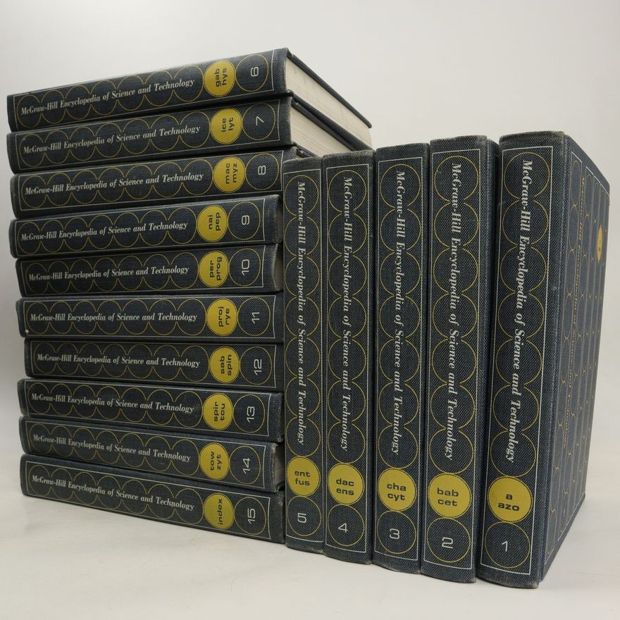 Autorenkollektiv McGraw-Hill Encyclopedia of Science & Technology 1-15