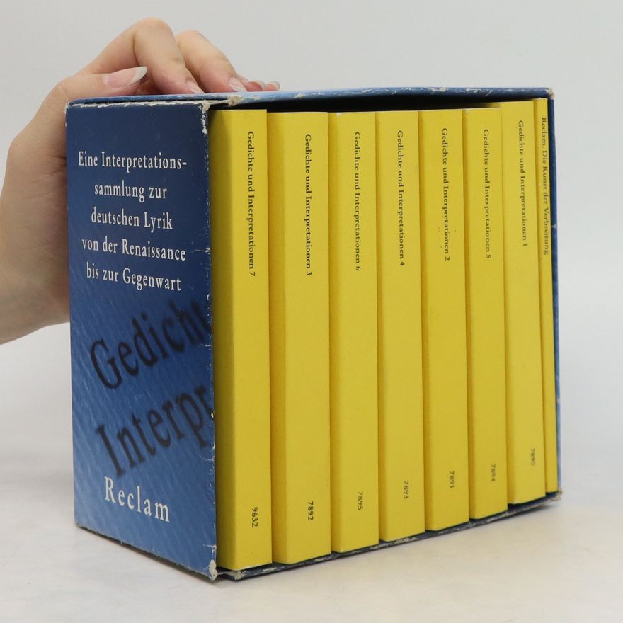 Autorenkollektiv Gedichte und Interpretationen 1-7