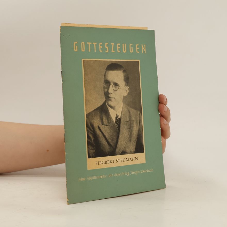 Siegbert Stehmann Gotteszeugen