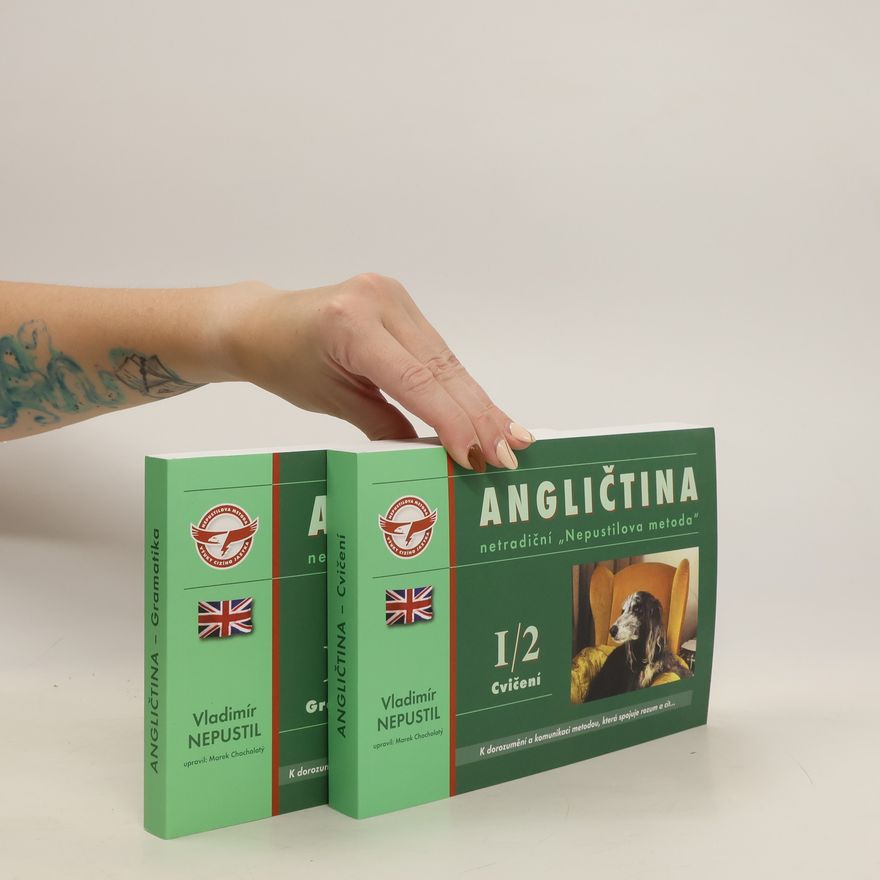 Vladimír Nepustil Angličtina I/1 Gramatika + I/2 Cvičení