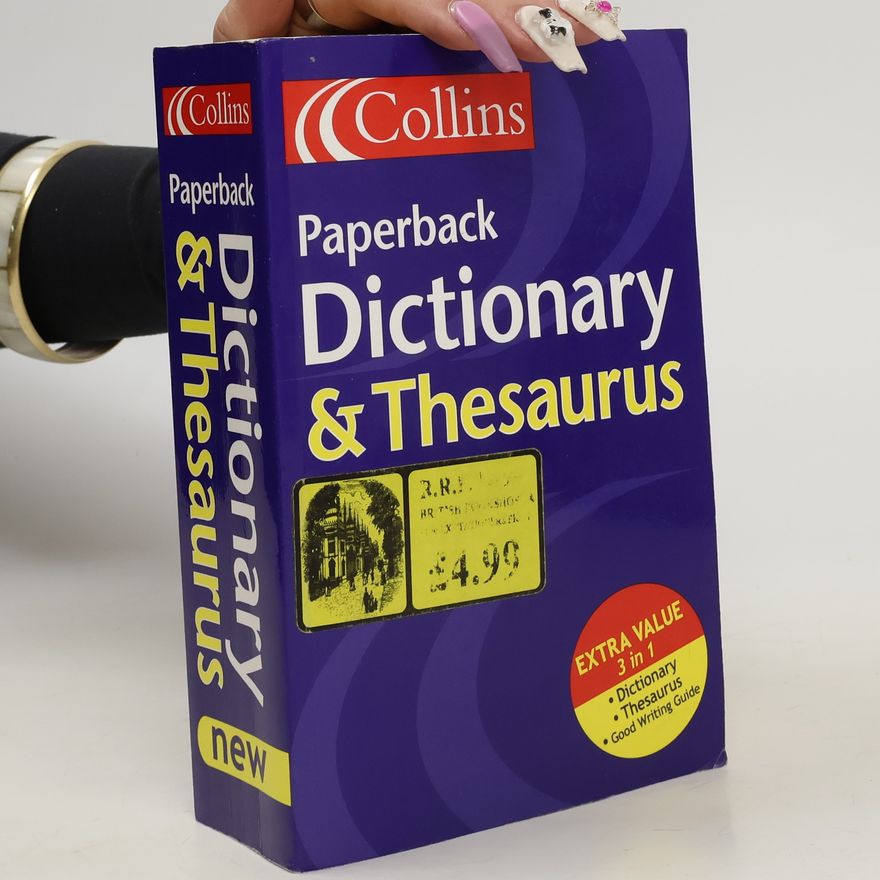 Harper Collins Publishers Collins English Dictionary & Thesaurus