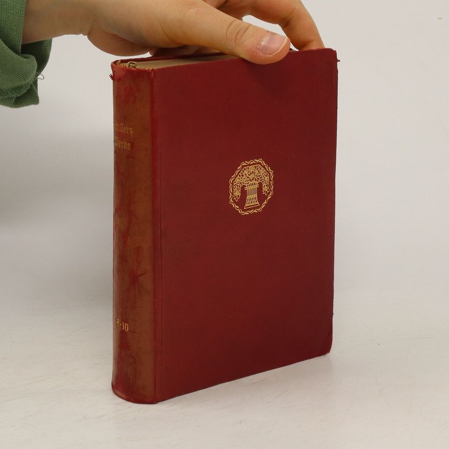 Friedrich Schiller Schillers Werke 8