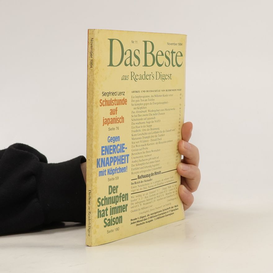 Autorenkollektiv Das Beste aus Reader's Digest 11/1984