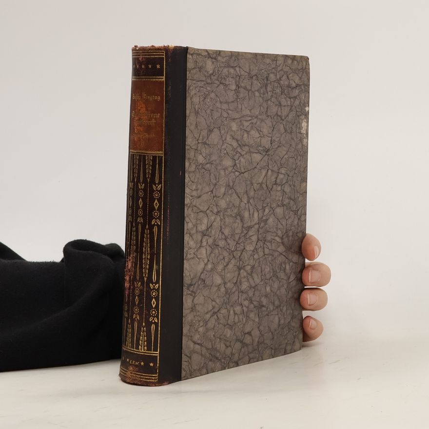 Gustav Freytag Die Verlorene Handschrift. Zweiter Teil