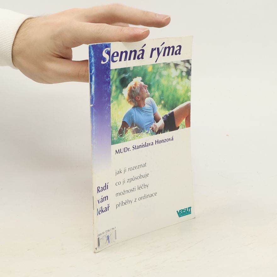 Stanislava Honzová Senná rýma