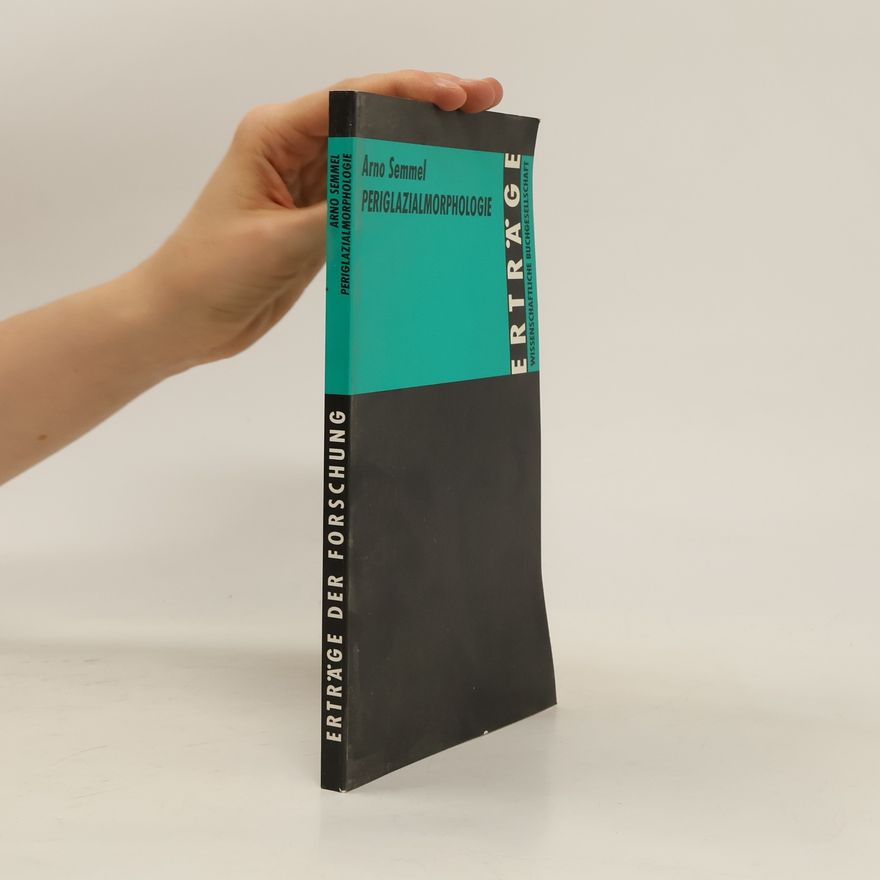 Arno Semmel Periglazialmorphologie