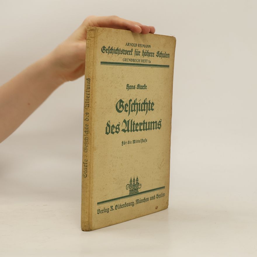 Hans Starke Geschichte des Altertums