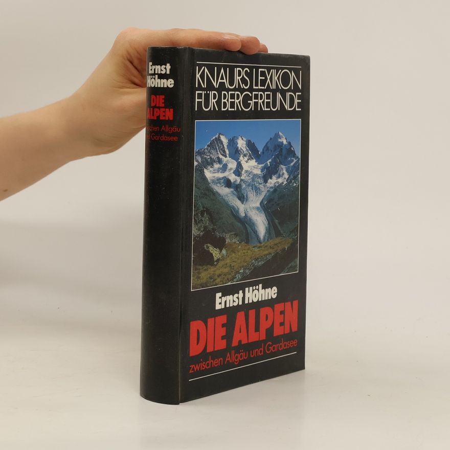 Ernst Höhne Die Alpen zwischen Allgäu und Gardasee