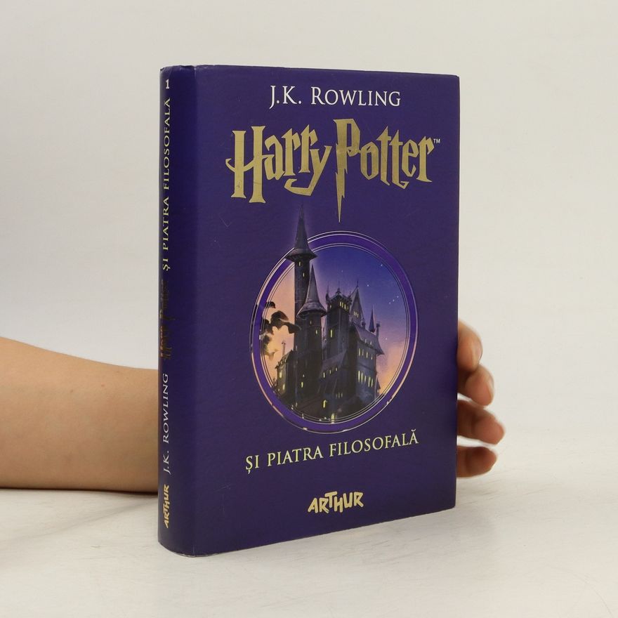 Joanne K. Rowling Harry Potter și piatra filosofală