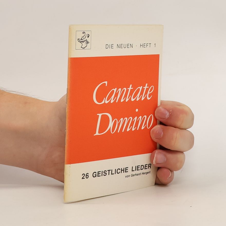 Gerhard Hergert Cantate Domino