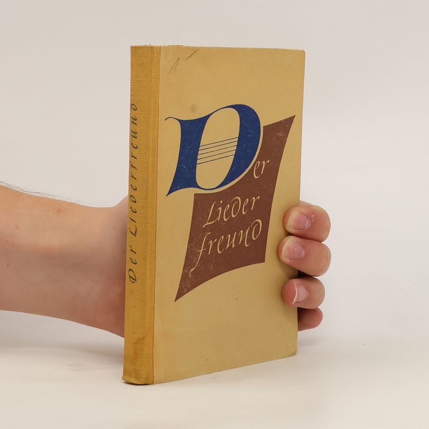 Kolektiv autorů Der Liederfreund