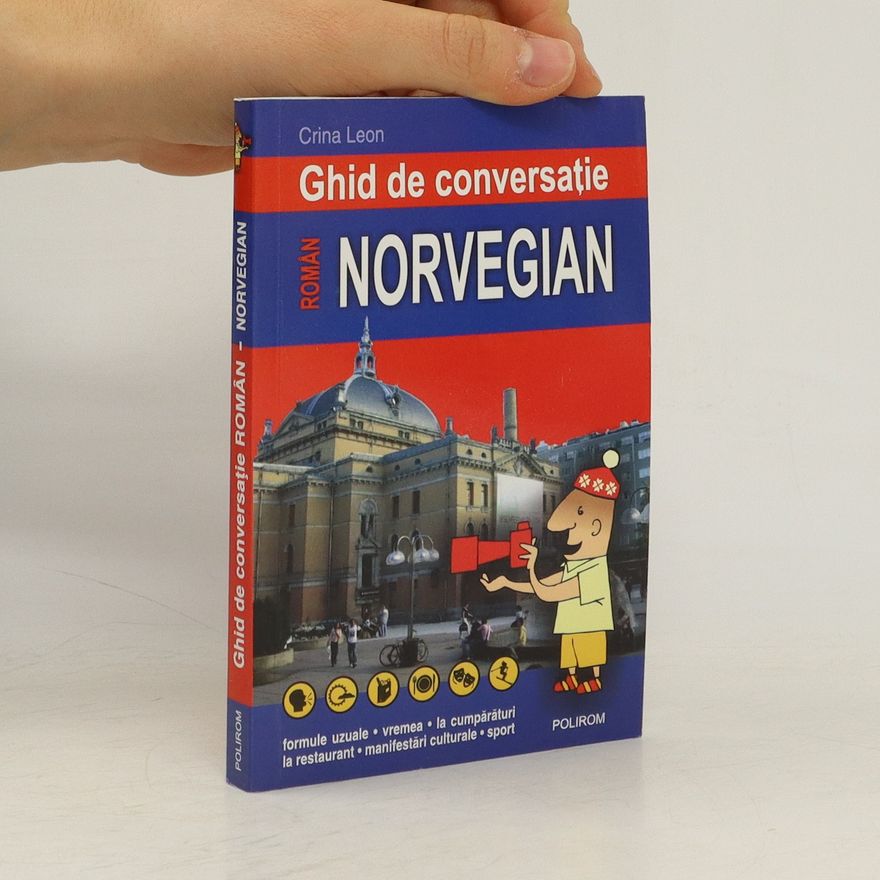 Crina Leon Ghid De Conversatie roman-norvegian