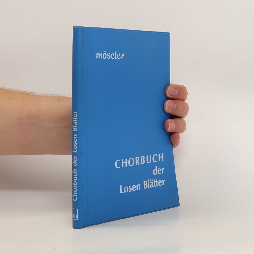 Kolektiv autorů Chorbuch der Losen Blätter