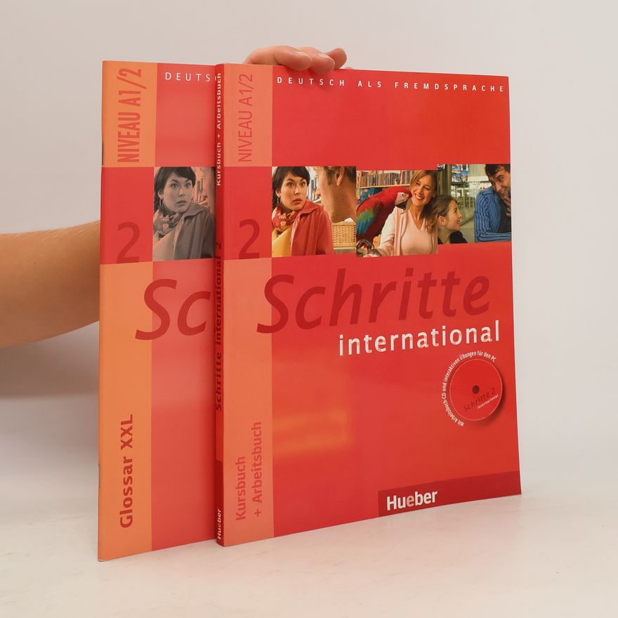 Daniela Niebisch Schritte international 2. Kursbuch + Arbeitsbuch. Glossar XXL Deutsh-Tschechisch, německo český slovníček