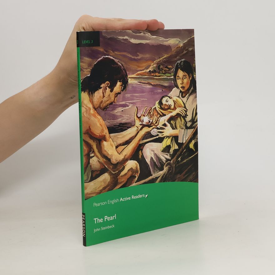 John Steinbeck Level 3: The Pearl Book and Multi-ROM with MP3 Pack