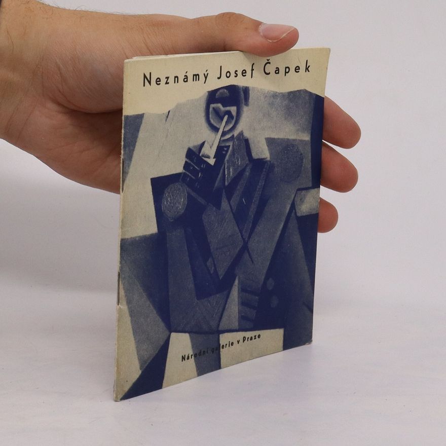 Josef Čapek Neznámý Josef Čapek