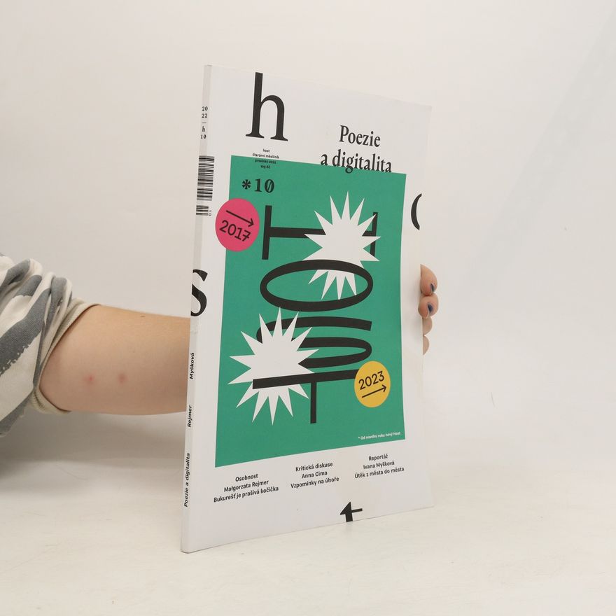 Various authors Host. Poezie a digitalita 12/2022