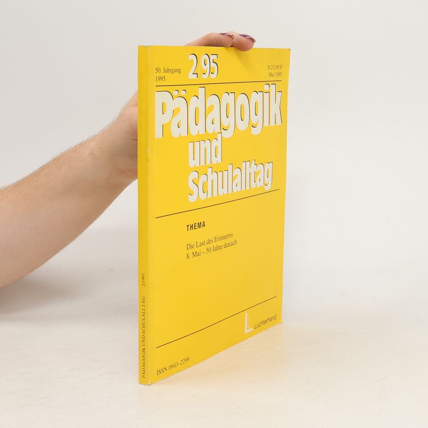 Kolektiv autorů Pädagogik und Schulalltag 2/1995