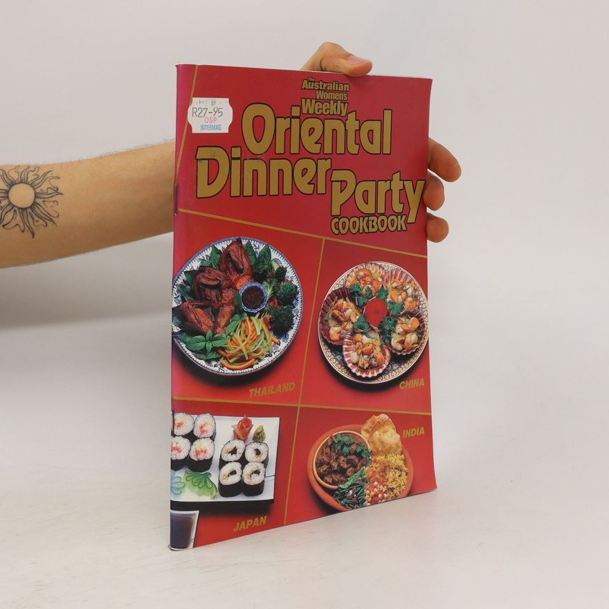 Pamela Clark Oriental Dinner Party Cookbook
