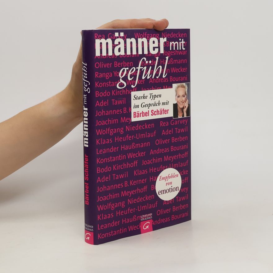 Bärbel Schäfer Männer mit Gefühl