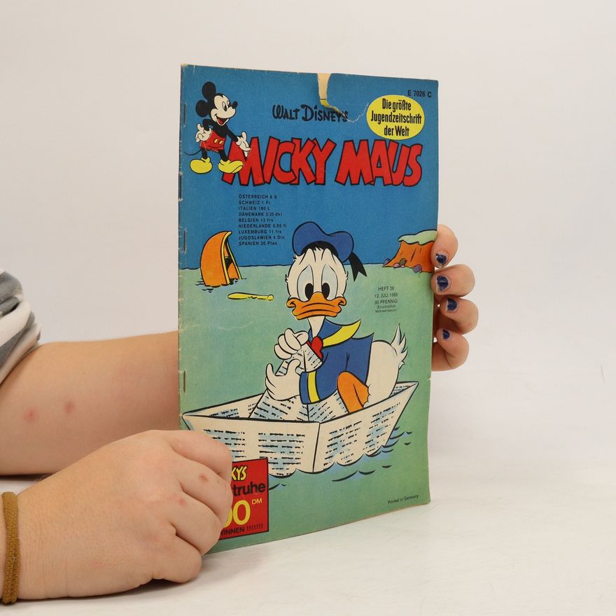 Autorenkollektiv Micky Maus 7/1969