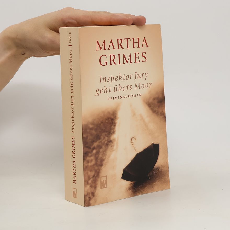 Martha Grimesová Inspektor Jury geht übers Moor
