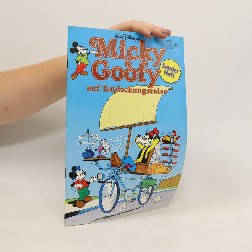 Autorenkollektiv Micky & Goofy auf Entdeckungsreise