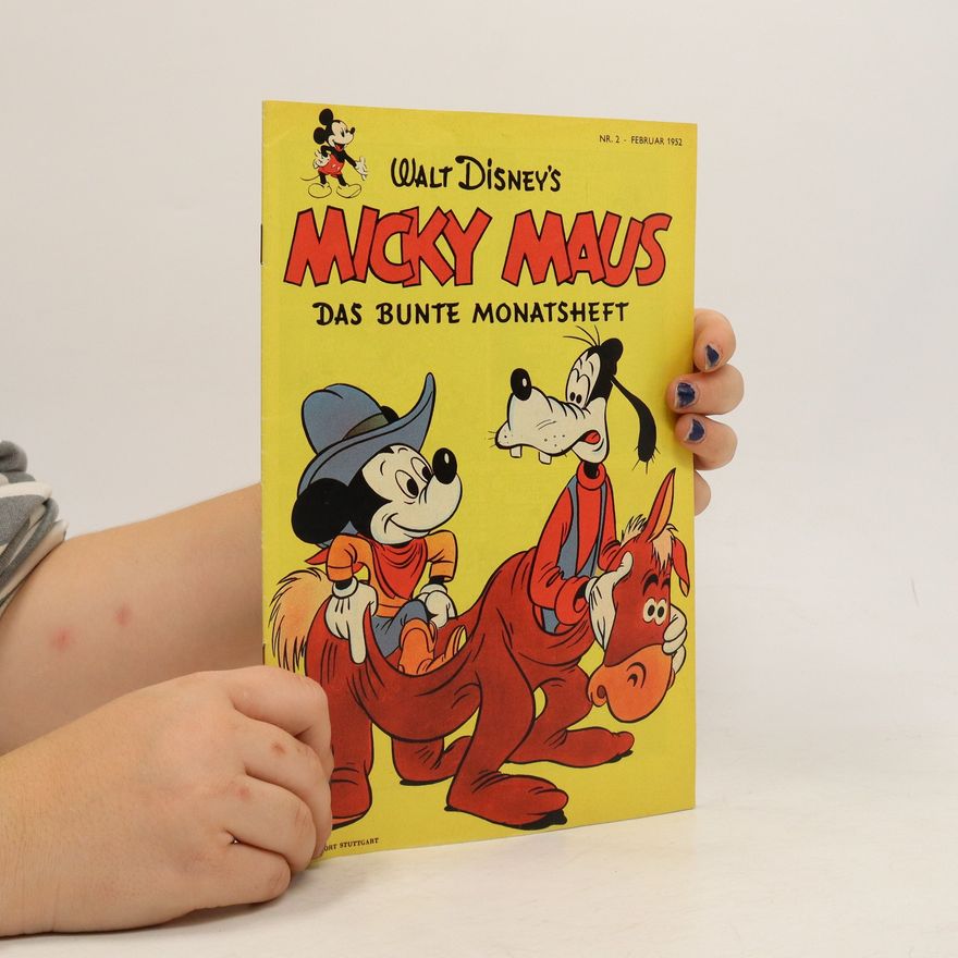 Autorenkollektiv Micky Maus 2/1952