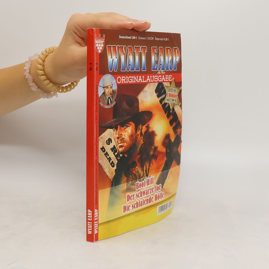 Kolektiv autorů Wyatt Earp Nr. 9