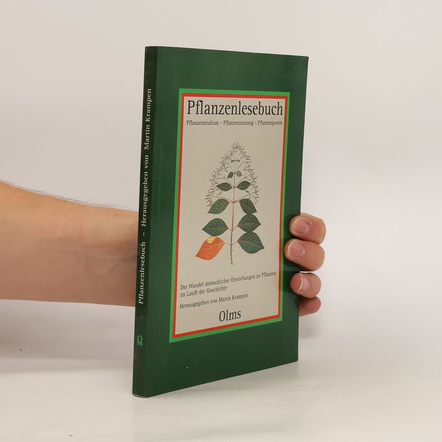 Martin Krampen Pflanzenlesebuch
