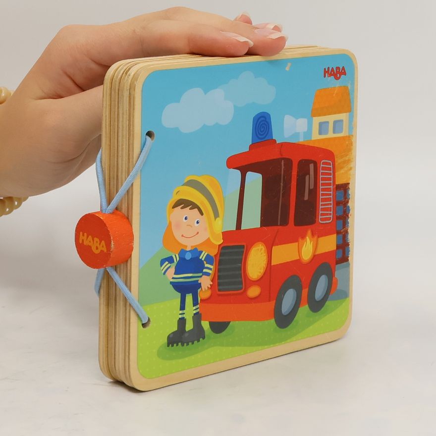 Autorenkollektiv Feuerwehr - Babybuch aus Holz
