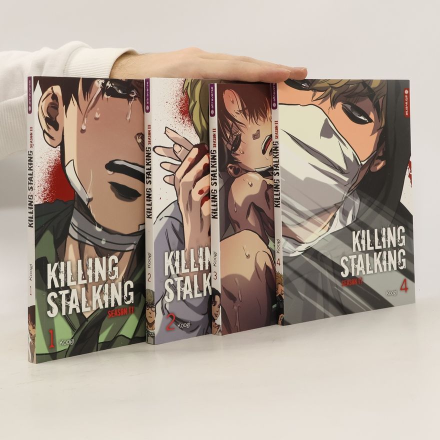 Koogi Killing Stalking 1-4