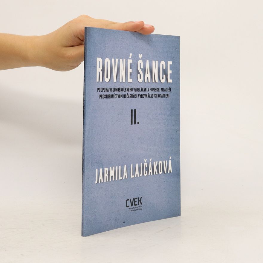 Kolektív autorov Rovné šance II