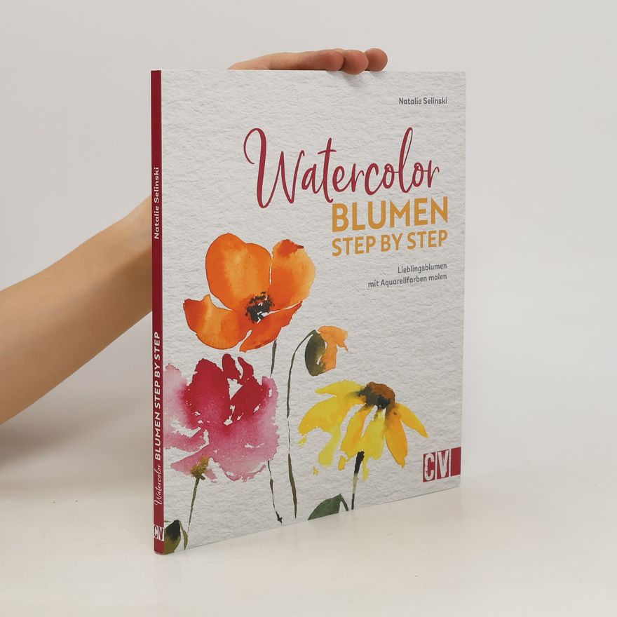Natalie Selinski Watercolor Blumen Step by Step