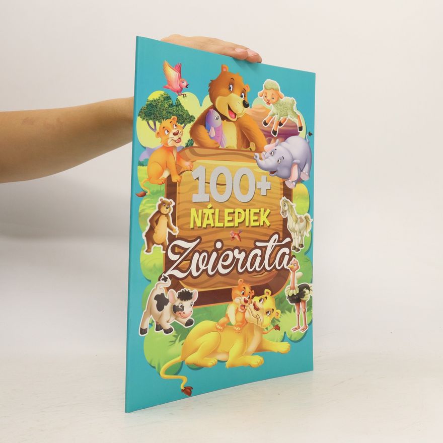 FONI book s.r.o. 100+ nálepiek Zvieratá