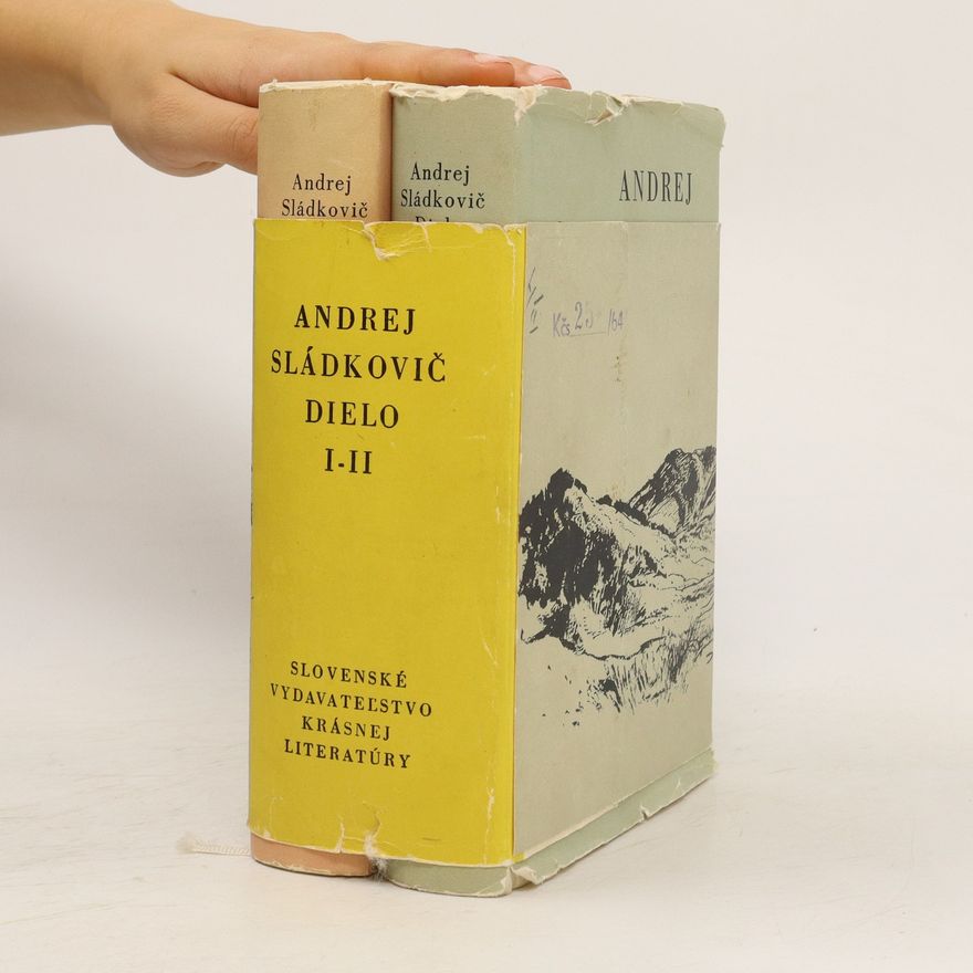 Andrej Sládkovič Dielo I-II