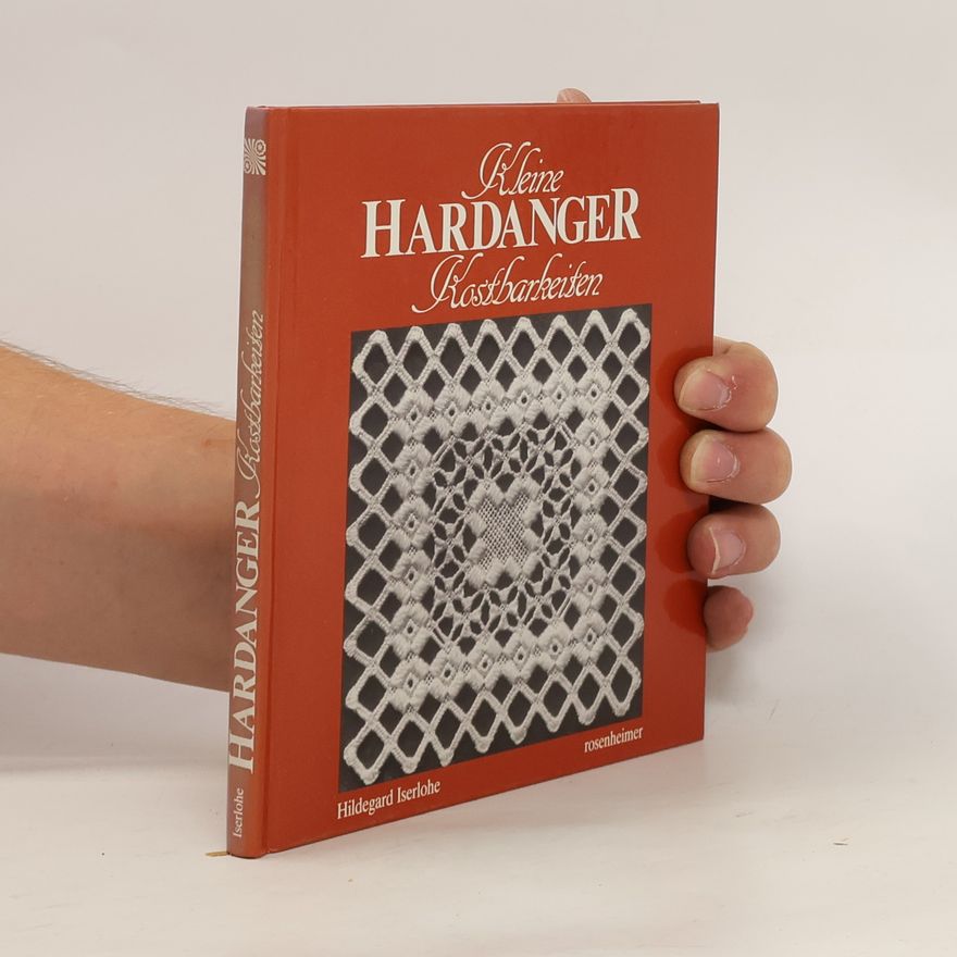 Hildegard Iserlohe Kleine Hardanger Kostbarkeiten