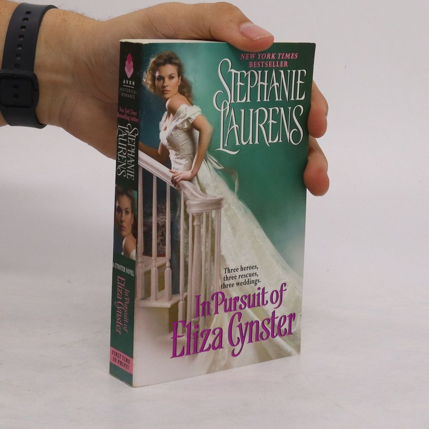 Stephanie Laurens In Pursuit of Eliza Cynster