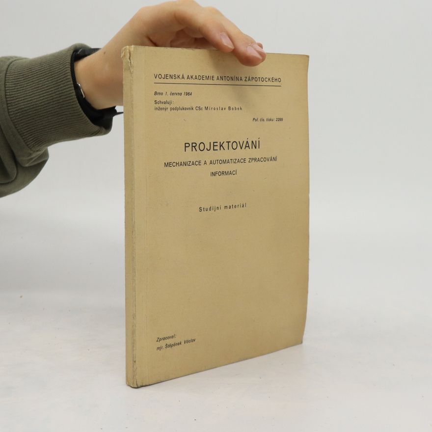 Václav Štěpánek Projektování